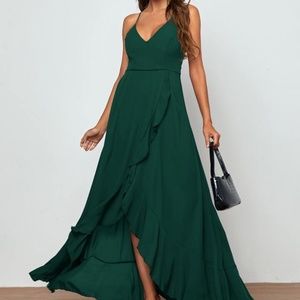 Emerald Green Formal Dress Size 4